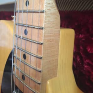 Fender 1952 Telecaster Thin Skin Reissue Mid/Late 2000's Butterscotch Blonde image 3
