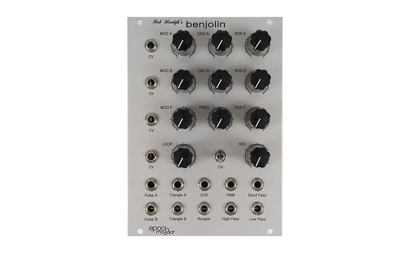 Epoch Modular Benjolin Chaotic Synthesizer Voice [USED]