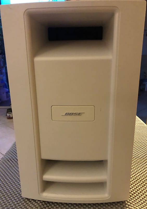 Bose PS28 III Powered Speaker System white | Reverb