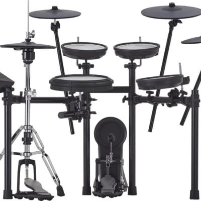 Roland TD-17KVX2 V-Drums 2nd Gen 5-Piece Electronic Drum Kit, Black