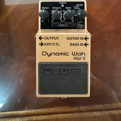 Boss AW-3 Dynamic Wah Envelope Filter – Woodsy's Music