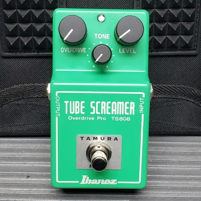 Ibanez TS808 Tube Screamer with Tamura Mod