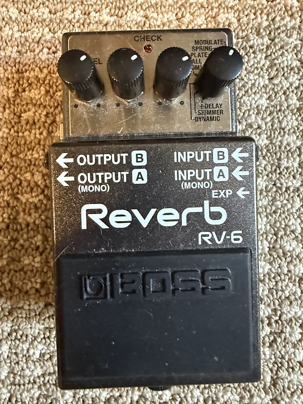 Boss RV-6 Reverb