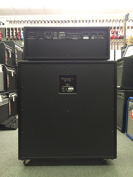 Fender mustang best sale half stack