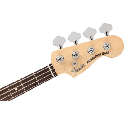 Fender American Performer Precision Bass, Rosewood, 3 Tone Sunburst image 6