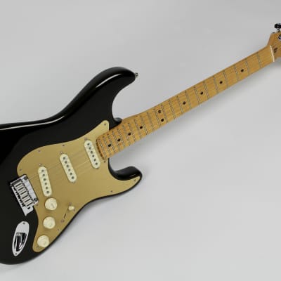 Fender American Ultra Stratocaster Maple Fingerboard Texas Tea 2022 w/OHSC (0118012790) image 3
