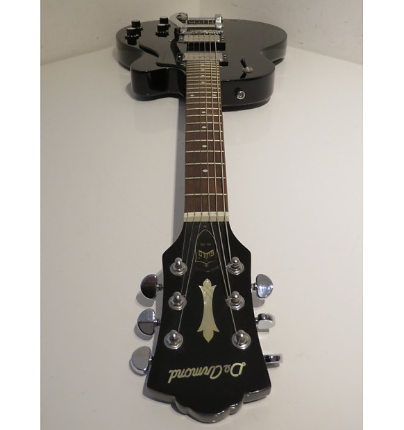 Preowned Guild DeArmand x-155 Archtop Guitar w/Bigsby