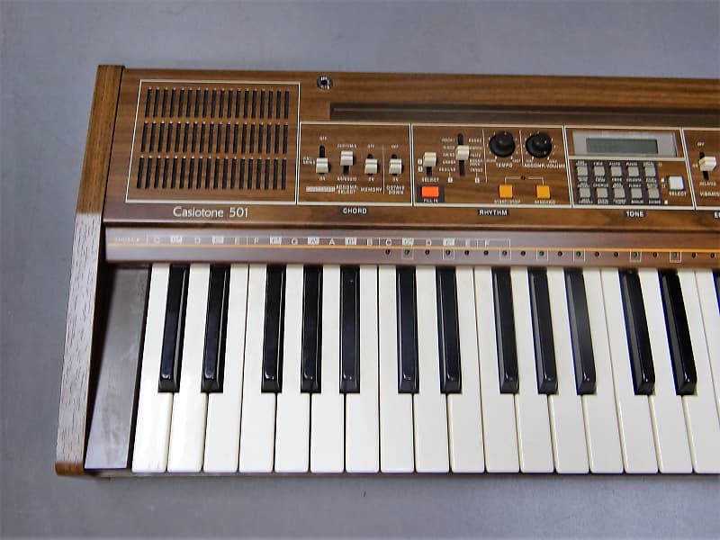 Casio Casiotone 501 Keyboard カシオ シンセサイザー CASIO Casio Casiotone 501 Keyboard カシオ シンセサイザー