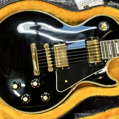 Gibson Custom Shop 1968 Les Paul Custom Ebony New Unplayed Auth Dlr 9lb 9oz #038 image 1