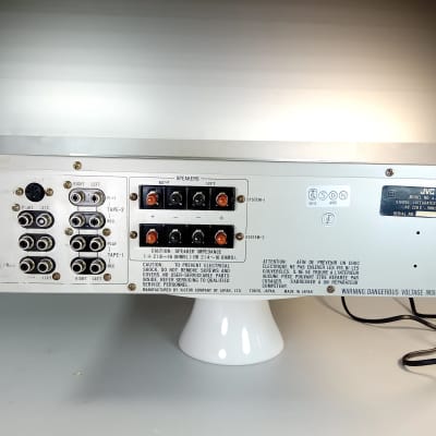 JVC AX - 1 amplificatore integrato classe super A / year 1980 image 8