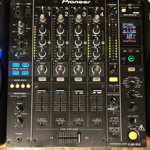 Pioneer DJミキサー DJM-850-