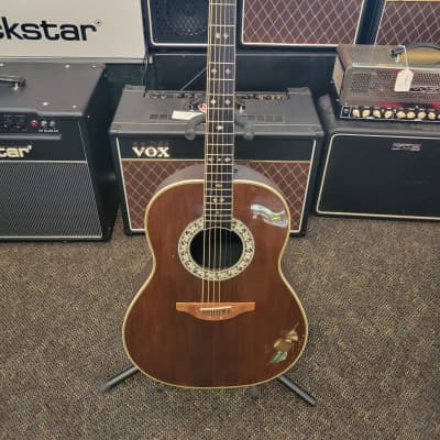 Used Ovation 1776 - 1976 Collector's Patriot 1976 - Connecticut Nutmeg for sale