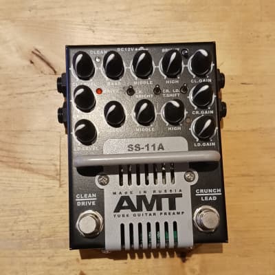 AMT Electronics SS-11A Tubw Guitar Preamp 2010s - Black and Grey for sale