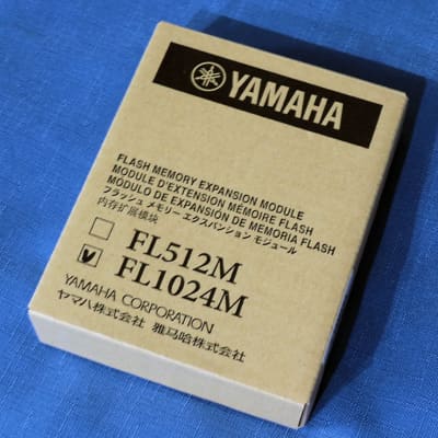 Yamaha FL1024M 1GB Flash Memory Expansion for Motif XF / MOXF / Tyros4 /  Tyros5 | Reverb Austria