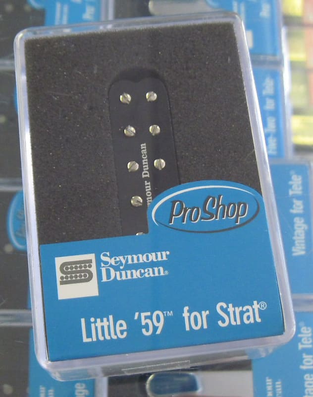 Seymour Duncan Little 59 for Strat Bridge Black SL59-1b