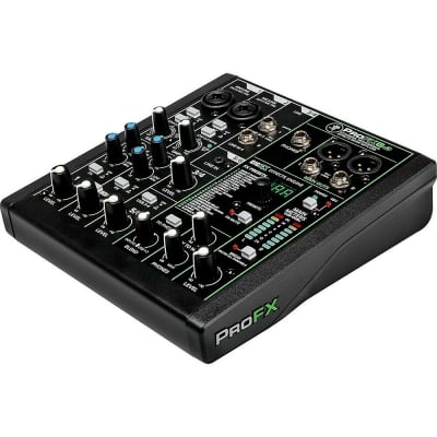 New - Mackie ProFX6v3 6-channel Mixer with USB and Effects image 5