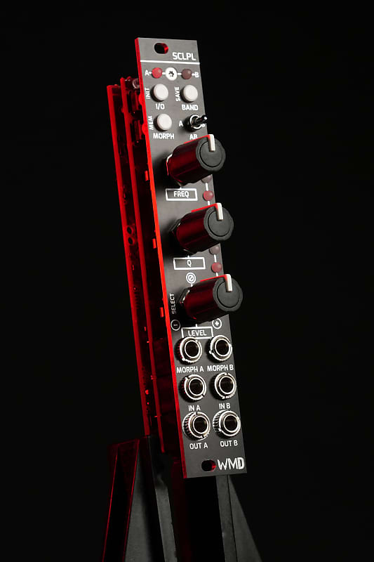 WMD SCLPL Stereo 5Band Digital EQ Eurorack Module Reverb