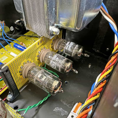 2024 Monkeymatic Fiddy SL EL34 50 watt head image 9