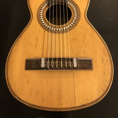 Guitarra Ribot & Alcañiz, modelo especial, tamaño pequeño 1900 for sale