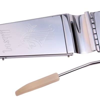 Gibson Maestro Vibrola Chrome plated Revised Customshop | Reverb