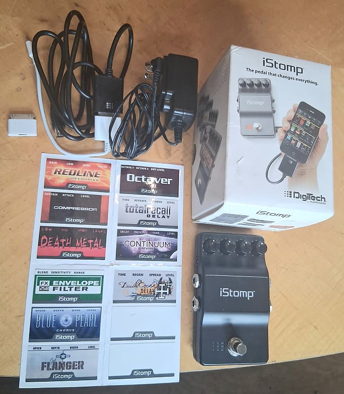 DigiTech iStomp