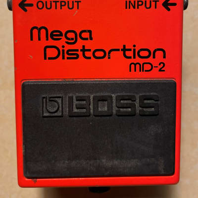 Boss Mega Distortion Plus Mod - Monte Allums Mod | Reverb