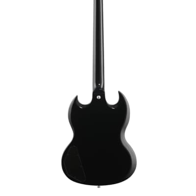 Gibson SG Standard Bass Ebony with Hard Case image 5