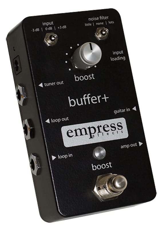 Empress Effects Buffer+ Buffer guitare Reverb France