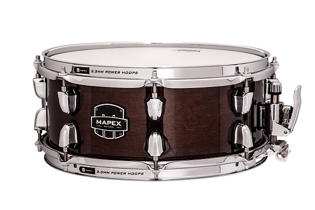 Mapex Saturn V MH 13x5.5 Snare Trans. Espresso Walnut