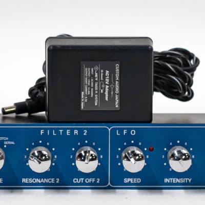 Vermona DAF-1 Dual Analog Filter Rackmount with Power Supply