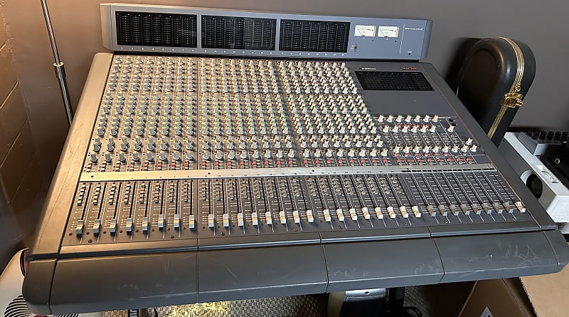 TASCAM M-2600 MkII w/ MU-2624 Meter Unit (Needs New Fuse) | Reverb