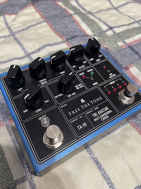 Free The Tone TA-1H Tri-Avatar Chorus | Reverb