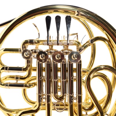 Double French Horn Laquer image 4