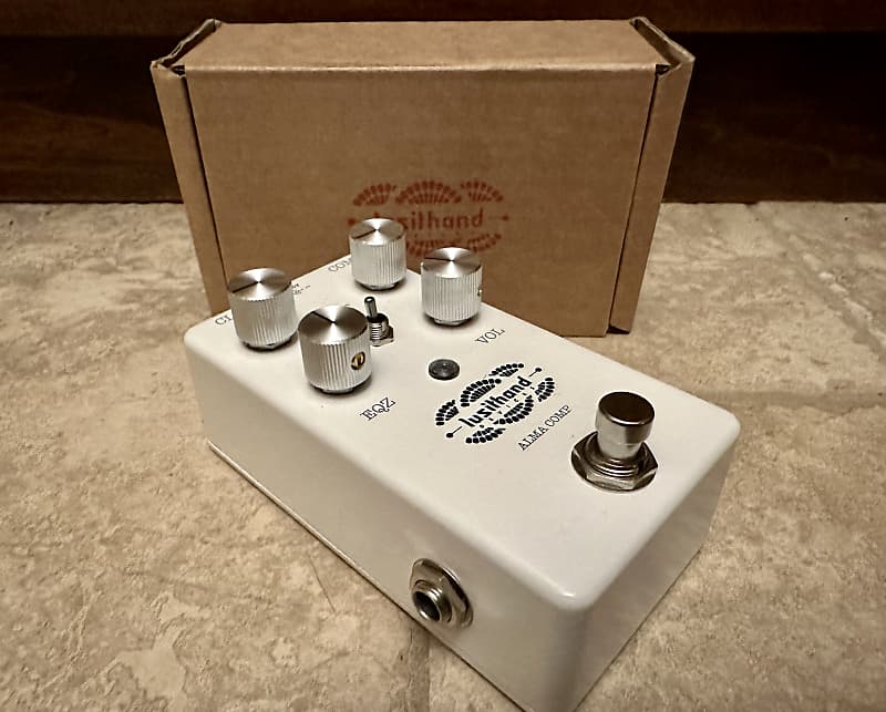 Lusithand Alma optical compressor pedal | Reverb