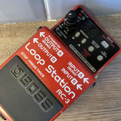Boss RC-3 Loop Station 2011 - Present - Red image 9