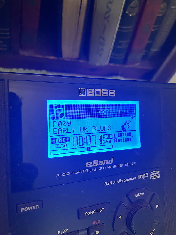 Boss eBand JS-8 Audio Player and Trainer | Reverb