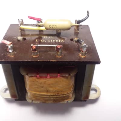 Neve LO1166 rare 60s Marinair output transformer for 1057