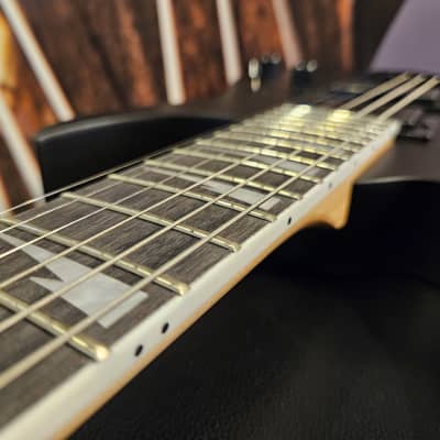 Ibanez GRG121DX-BKF GIO Series E-Guitar - Black Flat image 5