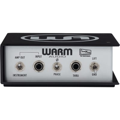 Warm Audio Direct Box Active DI Box for Electric Instruments - Cinemag Transformer image 2