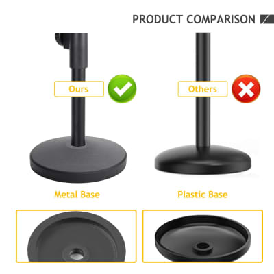 AT2020 Shock Mount with Windscreen Shock Mount Stand with Foam Pop Filter  for Audio Technica AT2020 AT2035 AT4040 AT2020USB ATR2500x Condenser  Micphone 