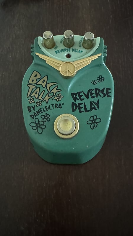 Danelectro Back Talk Reverse Delay