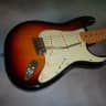 Fender American Deluxe Stratocaster w/Upgrade $300.00 Fender Brown Tooled Western Case 2009 3-Tone Sunburst