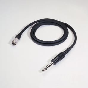 Audio-Technica ATGCW Hi-Z Instrument Input Cable For Unipak Transmitters