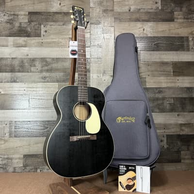 Martin 000-17E Acoustic-Electric Guitar - Black Smoke for sale