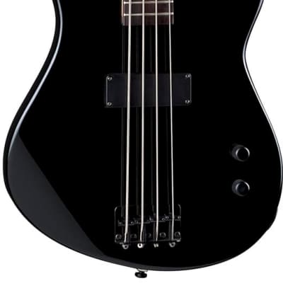 Dean Edge 09 4-String Bass Guitar  Classic Black, Amazing Bass for the Money from Beginners to Pro's image 1