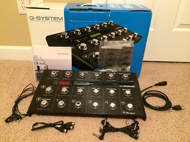 【限定モデル】tc electronic G-System IB Mnodifi TC Electronic | Product | G-SYSTEM iB Modified