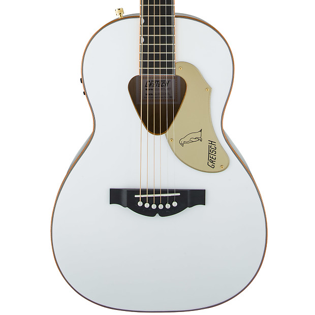 Gretsch G5021WPE Rancher Penguin Parlor Acoustic/Electric Guitar w/ Fishman Pickup System White 2017 image 1