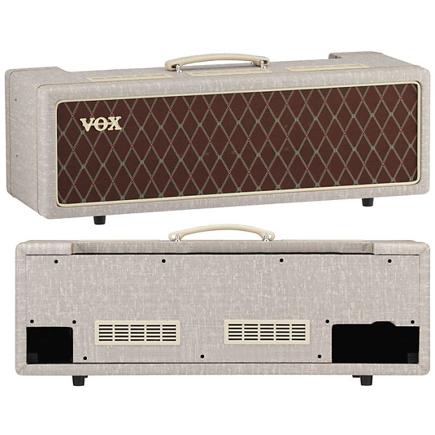 Vox AC30HWH Cabinet Only, No Electronics - Fawn Vinyl, Brown Vox Grill image 1