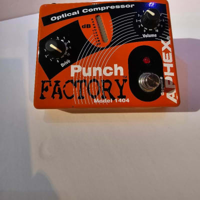 Reverb.com listing, price, conditions, and images for aphex-punch-factory