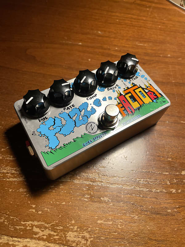 Zvex Fuzz Factory Vexter